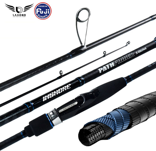 라스원 패스파인더 인쇼어 40톤 카본 로드 루어 낚싯대, 862ML(미듐라이트)