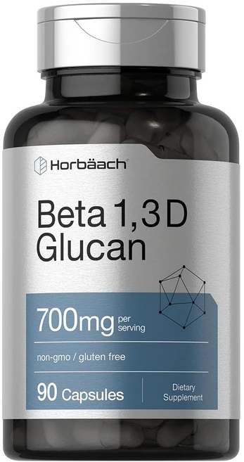호바흐 베타 글루칸 700MG 90캡슐, 90정, 1개, 90정 - 쿠팡