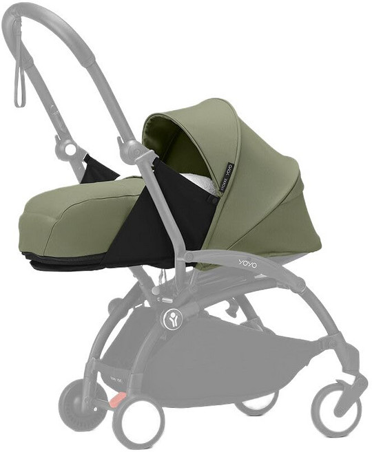 Stokke(스토케)[공식]YOYO 요요 유모차 부속품 0개월~6개월 뉴본 팩 신생아로부터 사용 가능 A형 올리브 ※본체 별매, 상세페이지 참조