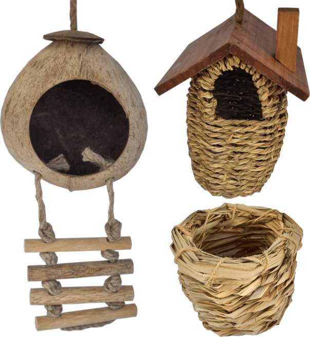 [새 둥지 모음], 코코넛 사다리, 1개, 코코넛 사다리