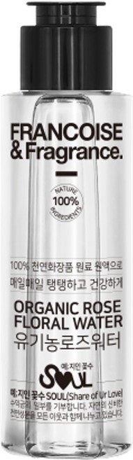 프랑스와즈 로즈워터 스킨, 1개, 100ml
