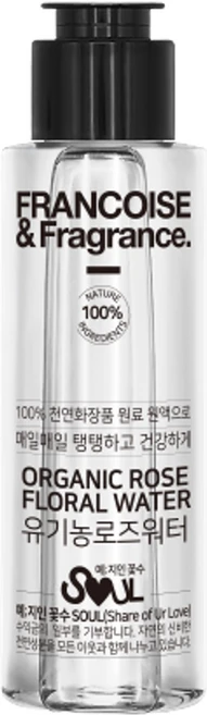 프랑스와즈 로즈워터 스킨, 1개, 100ml - 쿠팡
