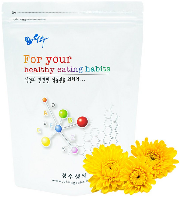 청수생약 국내산 감국 말린 국화 원물 100g 건조 국화꽃, 1개, 1개, 1개입