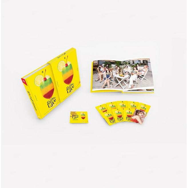 트와이스 - MONOGRAPH 모노그라프 [TASTE OF LOVE]