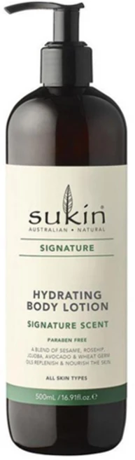 수킨 시그니처 하이드레이팅 바디로션 500ml, 1개 - 쿠팡