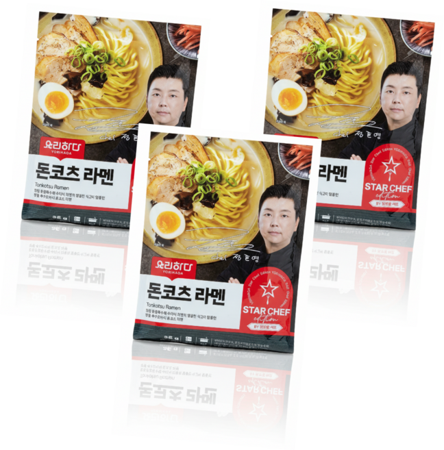 요리하다 돈코츠라멘, 3개, 426g