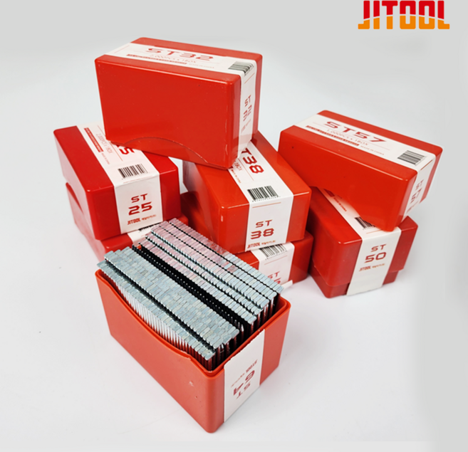 CT64RS 타카핀 콘크리트용 타카총 ST18 ST25 ST32 ST38 ST45 ST50 ST57 ST64 제일타카, 1개, 타카핀 ST38