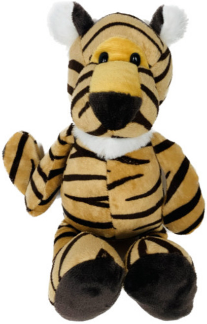 후니스 동물친구들 봉제인형, 호랑이, 26cm, 1개, 호랑이
