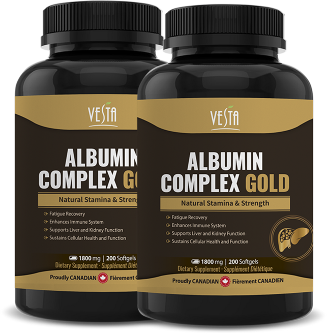 [캐나다본사 빠른직구] 베스타 알부민 1800mg 200정 고함량 캐나다산 로얄젤리 밀크씨슬 함유 부모님 선물 단백질 보충제, 2개