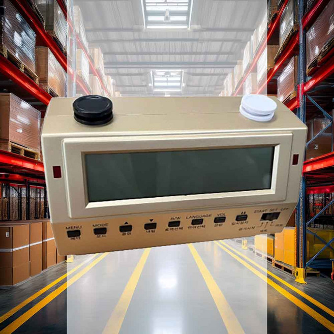 바둑타이머 금색 HJCL003 학원바둑수업 보드게임타이머 대회운영장비 바둑시계 체스시계 보드게임도구