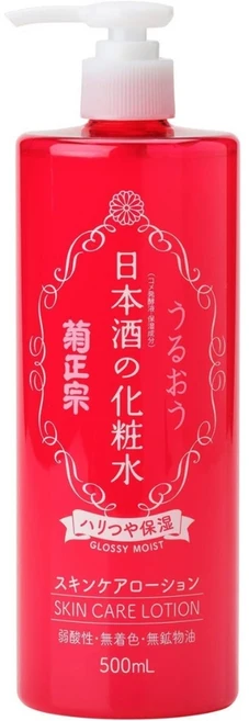 키쿠마사무네 사케 보습 로션 500ml, 1개 - 쿠팡