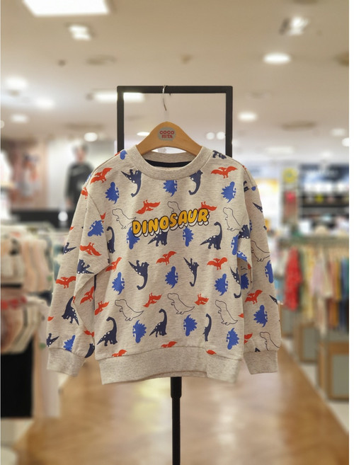 코코리따 [NC 동수원점] 전판 프린트 스웻셔츠 CEMA241E4