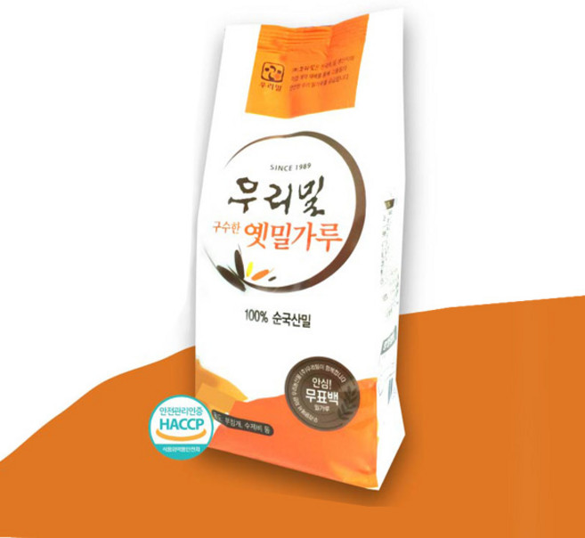 우리밀 옛밀가루1kg, 1kg, 1개