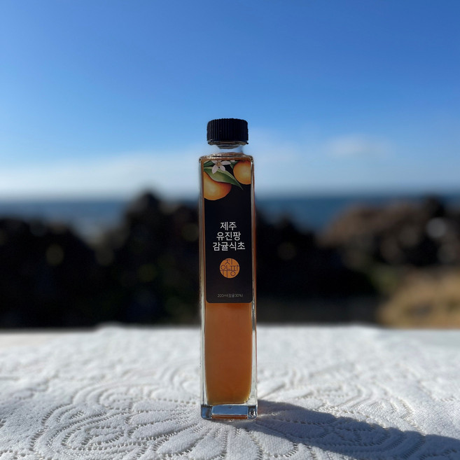 유진팡 제주 천연발효 3년식초 감귤, 1개, 200ml