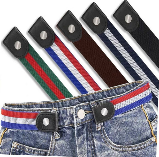 버클없는벨트 밴딩벨트 허리조절 고무줄허리띠 프리벨트 등산바지벨트 캐주얼벨트