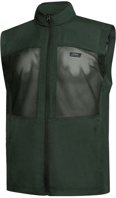 PWX Q223-6123-25 남성 베이직 메쉬 베스트 조끼