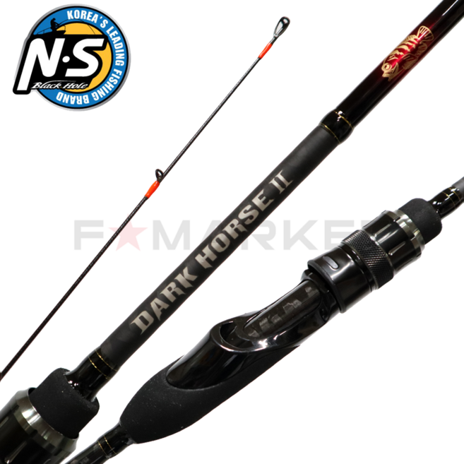 엔에스 다크호스2 락피쉬 볼락 전갱이 갈치 풀치 낚시대 NS, S-762UL-T