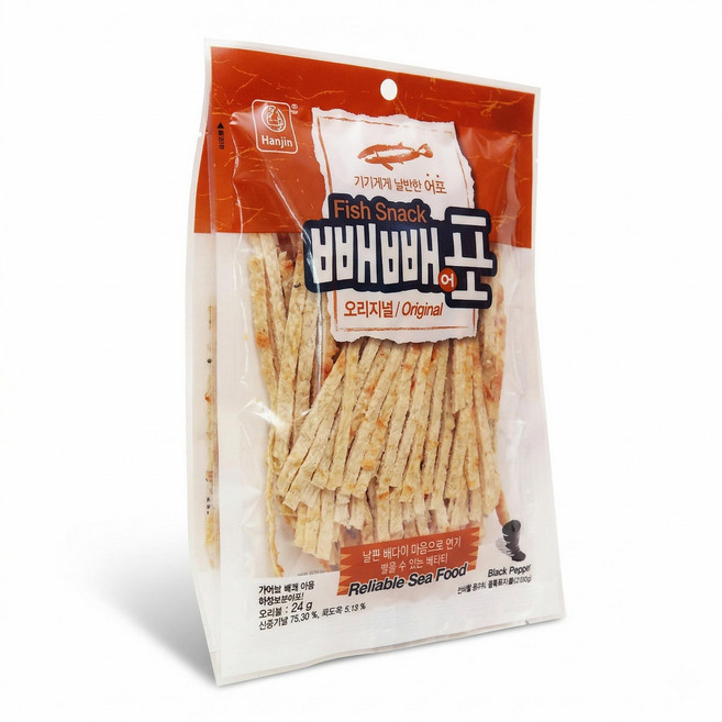 빼빼어포 오리지널 24g x 10개