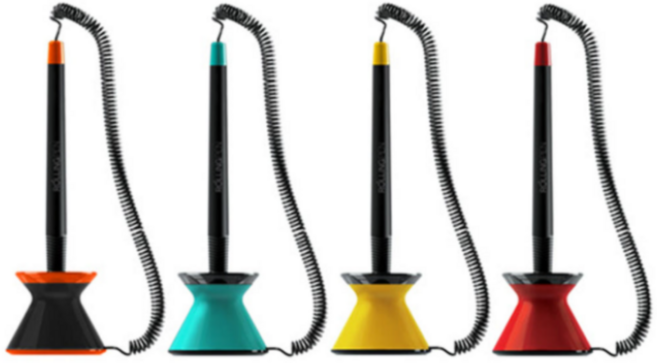 모나미 유성볼펜 롤링펜 (4색 택1)