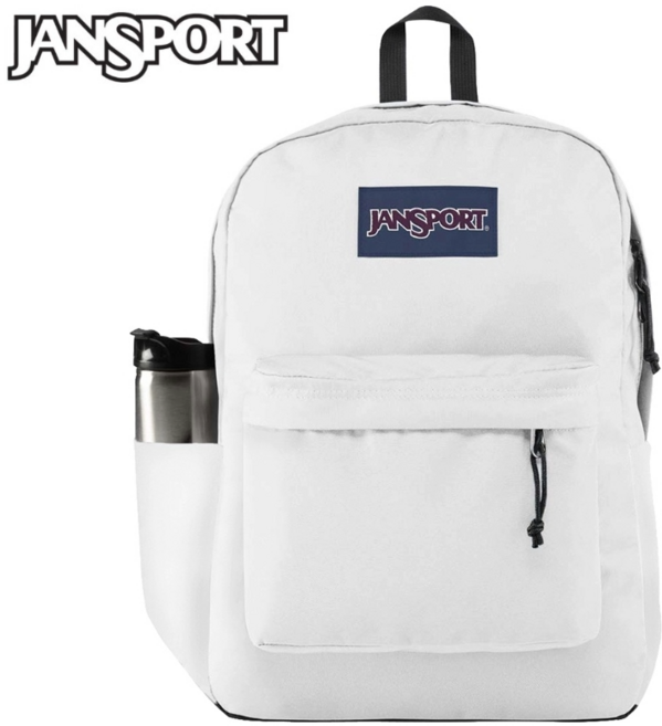 [공식판매정품] 잔스포츠 가방 슈퍼브레이크 백팩 SUPERBREAKE 화이트 WHITE