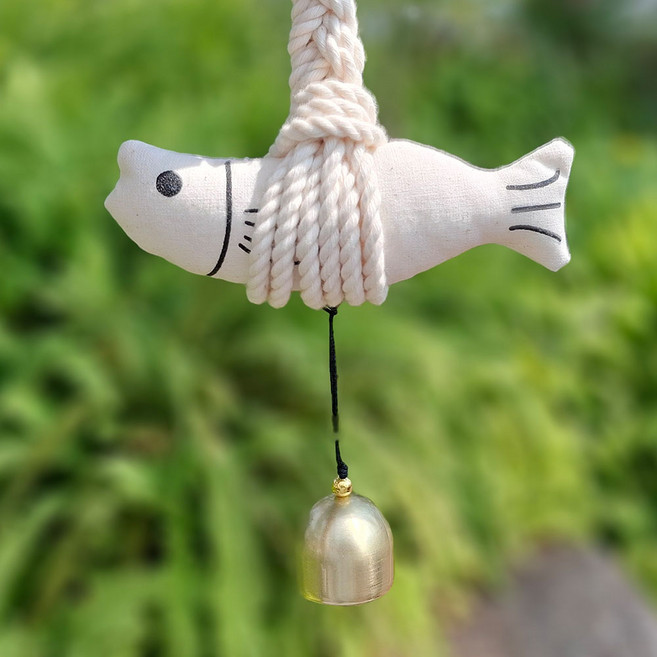 바램 행운 액막이명태 인형 집들이 개업선물 액막이북어 이사선물, 소형 미니종