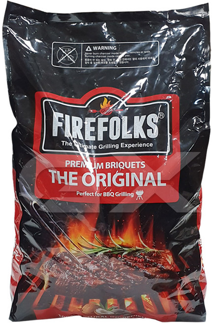 파이어폭스 캠핑용 바베큐용 숯, 10000g, 1개