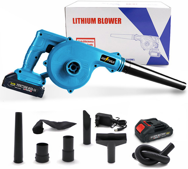 우스틴스 무선 송풍기 호환 충전식 송풍기, 1개, 본품 + 배터리1개