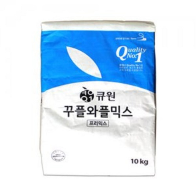 삼양 파랑 꾸플 와플파이 믹스 10kg, 1개