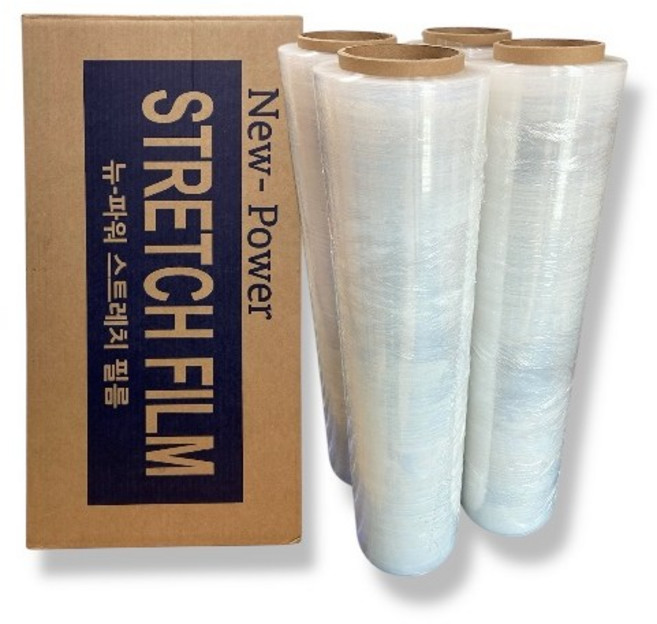 스트레치필름(랩/파렛트포장), 20mic X 1700m (1롤), 1개