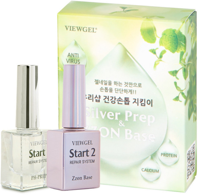 뷰젤 PH프랩+쫀베이스젤, 1개