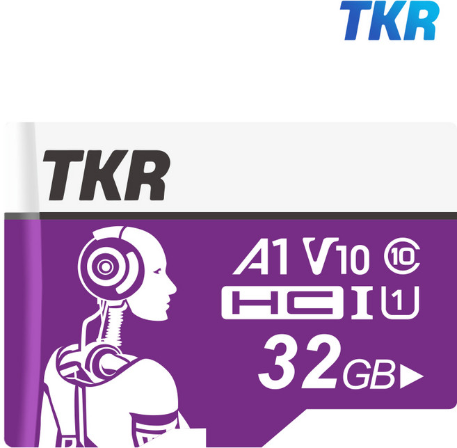 TKR MicroSD TKM 고성능 메모리카드, 1개, 32GB