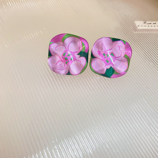 愛風格 S925純銀耳針