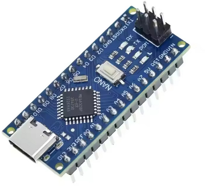 아두이노 나노 USBC 타입 ATMEGA328P 핀헤더 납땜