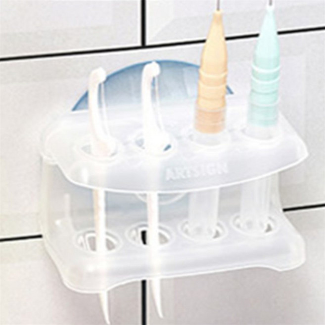 (아트사인) 치간 칫솔 꽂이 (흡착용), 1개