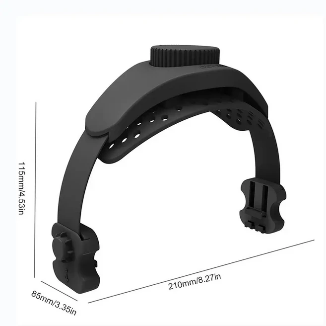 VR 액세서리 교체 가능한 엘리트 스트랩 조정 헤드 향상된 지지대 메타 퀘스트 3 2 프로 피코 4s 용, 01 CHINA, 01 White