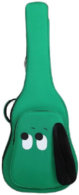 귀여운 강아지 통기타 가방 40인치 41인치 어쿠스틱 일렉 기타 케이스 600d, 1개