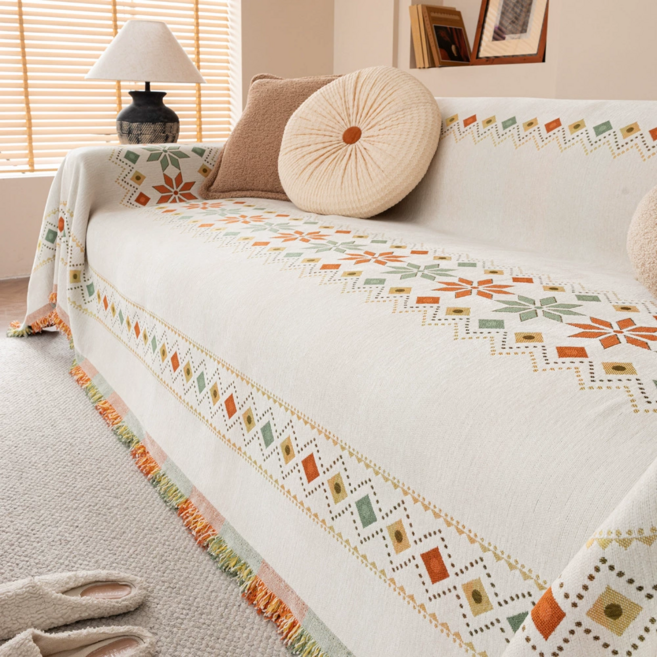 1~5인 쇼파커버 사계절 쇼파패드 소파커버 덮개, 1개