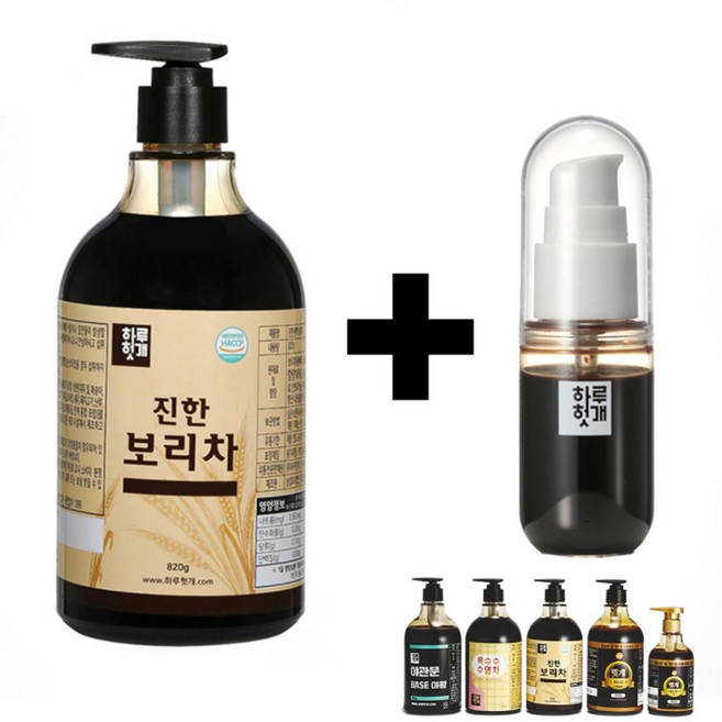 하루헛개 진한 1초 보리차 진액 원액, 820g, 1개입, 1개
