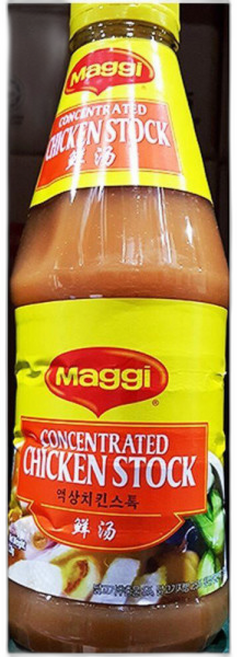 치킨스톡 액상(네슬레 )X6 업소용 닭육수 국물, 1개, 1.2kg