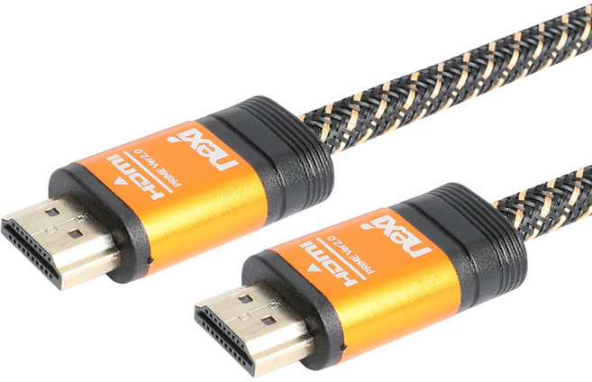 넥시 HDMI 2.0 골드프라임 케이블, 1개, 3m