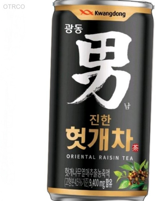 광동 남 진한 헛개차 180ml 30캔 숙취해소음료 편의점음료 직장인선물, 1개