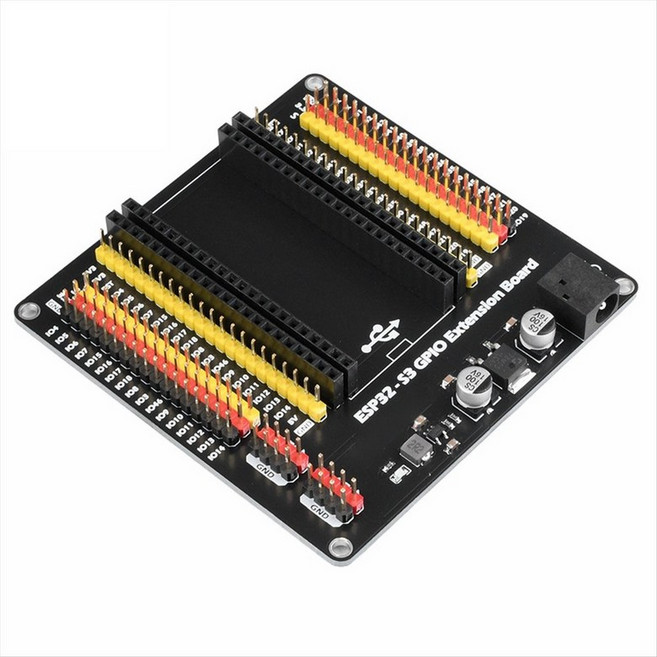 ESP32-S3 또는 동일한 핀 ESP32-S3 GPIO IoT 확장 보드 DC5X2.1 인터페이스와 개발 보드와 호환됩니다.