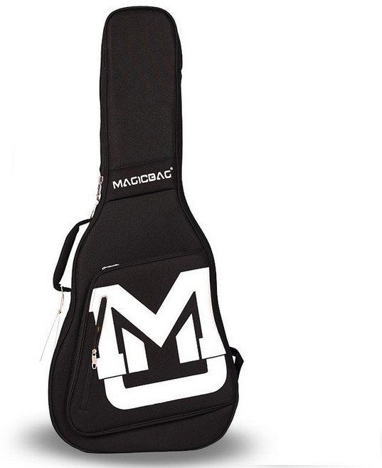 매직백 통기타 클래식 기타 가방 패션 소프트 기타 케이스 긱백, 블랙&화이트