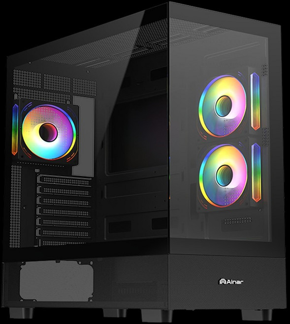 協明 AINAR 艾納爾 VISION L210 ATX 海景房 機殼, 1個