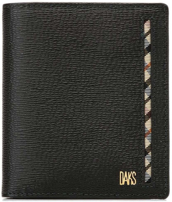 [백화점상품] 닥스 DBWA4E913W3 [중지갑] 브라운 가죽 골드로고