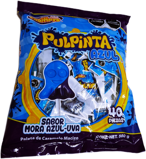 베로 마니타아즐 캔디 560g(14gX40개) 손바닥사탕, 14g, 40개