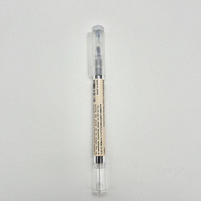 무인양품 지워지는 볼펜 0.5mm 일본매장판, 1개, 블랙