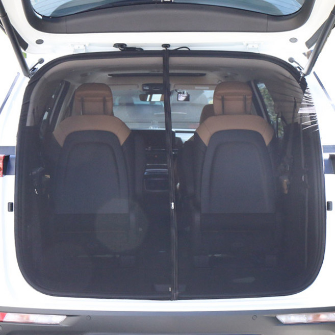 미소모기장 KA4신형카니발 지퍼형트렁크모기장