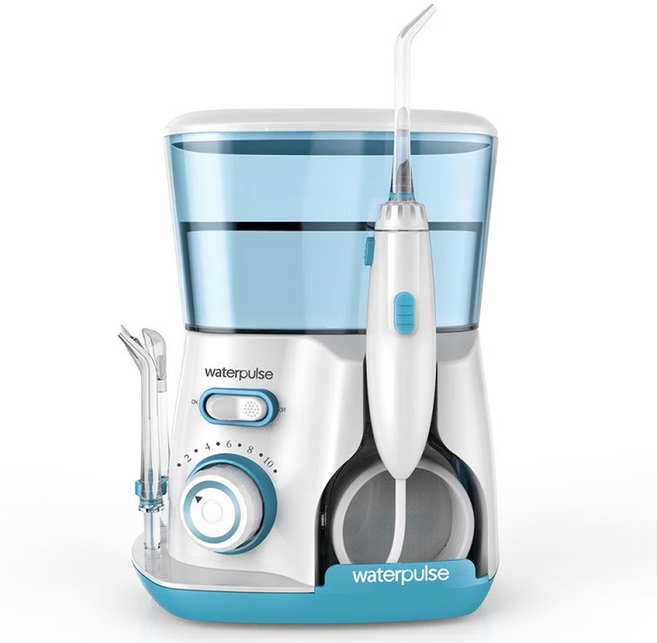 워터펄스 V300 구강세정기 유럽 버전, 그린