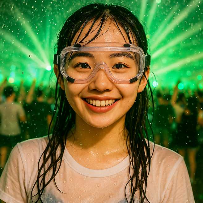 워터밤 흠뻑쇼 보호안경 산업용 김서림방지 눈보호 프리미엄 고글